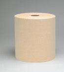 Kimberly-Clark Professional Kimberly-Clark Hard Roll Towels  Scott Hard Roll Towels, 1-Ply, Natural, 800 ft/rl,
