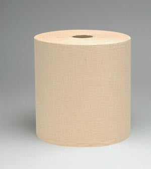 Kimberly-Clark Professional Kimberly-Clark Hard Roll Towels  Scott Hard Roll Towels, 1-Ply, Natural, 800 ft/rl,