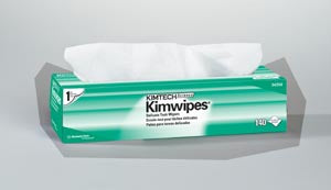 Kimberly-Clark Professional Kimberly-Clark Kimwipes  EX-L Delicate Task Wipers, Disposable, Popup Box,