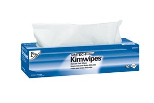 Kimberly-Clark Professional Kimberly-Clark Kimwipes  EX-L Delicate Task Wipers, Disposable, Popup Box,