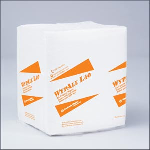 Kimberly-Clark Professional Kimberly-Clark Wypall® Wipers  W-YPALL-L40-Wipers-DRC-56-sheets-bx-18-bx-cs-32-cs