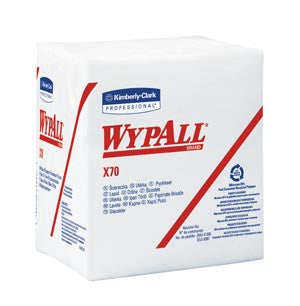 RAGS WYPALL X70 WORKHORSE WHT12.5X14.4 76/PK 12PK/CS