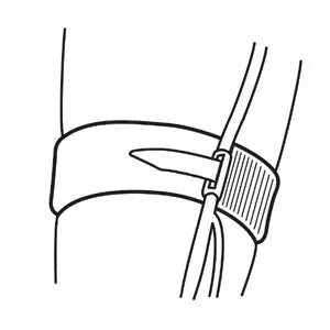 STRAP LEG CATHETER 2X2410/PK 4PK/CS