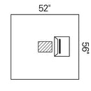 Halyard Drapes  Basic Ophthalmic Drape, 40/cs