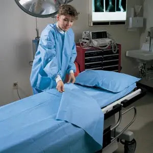 PILLOWCASE DISP 20X29 BLU200/CS