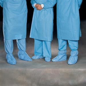 Halyard Ankle Guard Shoe Cover  Co ver, X-Large, 90/bx, 3 bx/cs