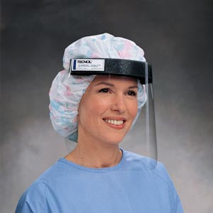 Halyard Face Mask Accessories  SHIELD Full Length Visor Only, Clear, 40/cs