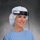 Halyard Face Mask Accessories  SHIELD Full Length Visor Only, Clear, 40/cs