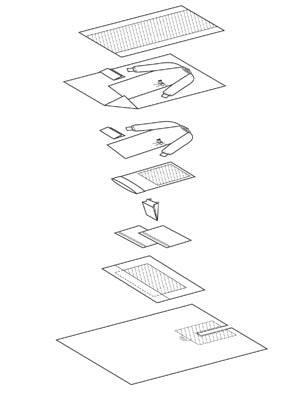 DRAPE PACK EENT PK II4/CS