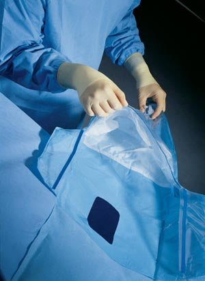 Halyard Drapes  GYN/ Urology Drape, Attached Fluid Collection Pouc