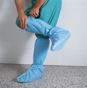 Halyard Hi Guard Regular Full-Coverage Boot  Regular Full-Coverage Boot, X-Large, 50/bx, 3 bx/c
