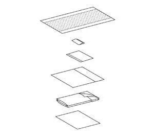 PACK LITHOTOMY PACK II 10/CS