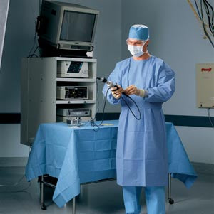 Halyard Procedure Gowns  Gown, X-Large, 60/cs