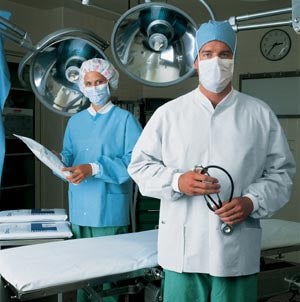 Halyard Jacket  Blue, X-Large, 24/cs