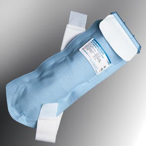 Halyard Secure-All Ice Pack  Pack, 5" x 12", 2 Straps, 15/bx, 2 bx/cs