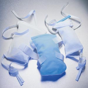 Halyard Soft'N Cold Ice Pack  Pack, 6¼" x 9½", Clip Closure, 4 Ties, 20/bx, 2 bx