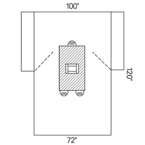 Halyard Non-Sterile Drapes 