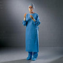 GOWN SURGICAL XL STFABRIC RINFORCED 28/CS