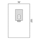 SHEET UPPER EXTREMITY 76X12014/CS