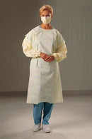 Halyard Valueselect Cover Gowns  69129 - Gown, Yellow, X-Large, 100/cs