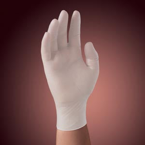 Halyard Vinyl Powder-Free Stretch Exam Gloves  Gloves, Large, 100/bx, 10 bx/cs