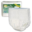 Principle Business Select Disposable Absorbent Underwear  Underwear, Small Select DAU, 22"-36", 80-125 lbs,