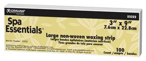 Graham Medical Quality Waxing Strips  x 55 yds, White, 12 rl/cs