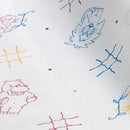 Graham Medical Quality Pediatric Exam Table Paper  PediaPals Animal Print Table Paper, 18" x 125 ft,