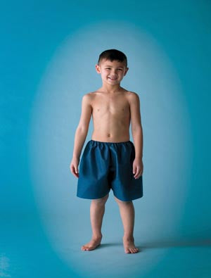 SHORTS PED 16IN WAISTMEDISHORTS 50/CS