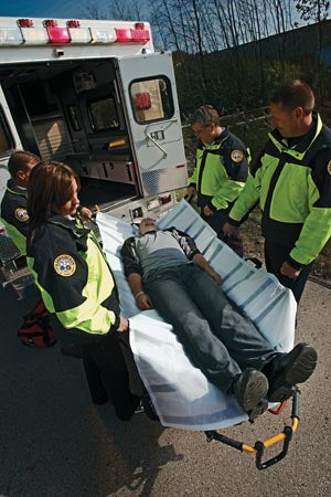 Graham Medical Megamover Portable Transport Unit 