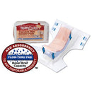 Principle Business Tranquility Topliner Booster Pad  Mini Booster Pad, 10 1/2" x 2¾", 5.7 fl oz Capacit