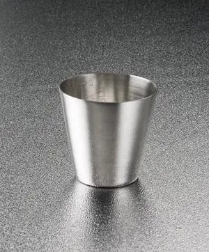 MEDICINE CUP 2 OZ SS