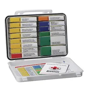 FIRST AID KT 16 UNIT PLASTICCS (DROP)