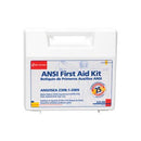 FIRST AID KT 25 PERSON 110PIECE PLASTIC CS (DROP)