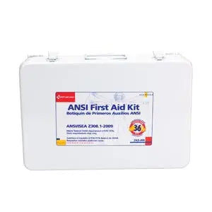 FIRST AID KT 36 UNIT METAL CS(DROP)