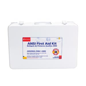 FIRST AID KT 36 UNIT METAL CS(DROP)