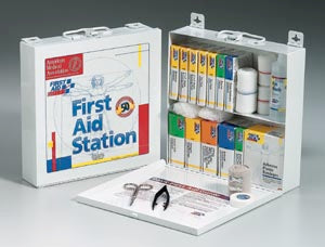 FIRST AID KT METAL CS (DROP)