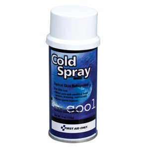 SPRAY COLD 4OZ AEROSOL 12/CS(DROP)