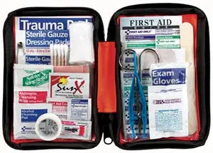 FIRST AID KT OUTDOOR 107PCFABRIC CS 6/CS (DROP)