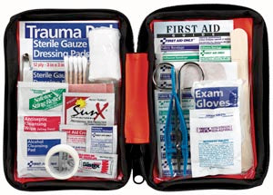 FIRST AID KT OUTDOOR 107PCFABRIC CS 6/CS (DROP)