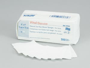 Amd Medicom Vital-Gauze Multi-Purpose Gauze Sponges 