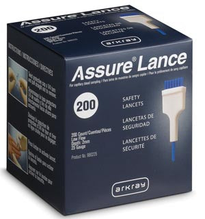 Arkray Usa, Inc. Arkray Assure Lance Low Flow Lancets  2mm, 200/bx