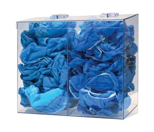 Marketlab Bowman Specialty Items  Bulk Dispenser, Double Bin, Holds a Variety of Pro