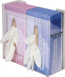 GLOVE DISPENSER DOUBLEPLEXIGLAS