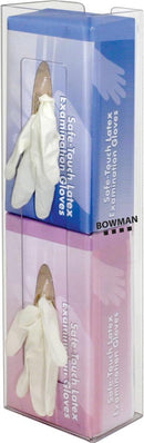 Marketlab Bowman Vertical Glove Dispensers  Dispenser, Double, Space Saver, Holds Two Boxes of