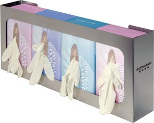Marketlab Bowman Glove Box Dispensers  e Box Dispenser, Quad, Holds Four Boxes of Gloves,