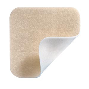 Molnlycke Health Care Us, Llc Molnlycke Wound Management - Mepilex Lite  Soft Silicone Thin Foam Dressing, 6" x 6", 5/bx, 1