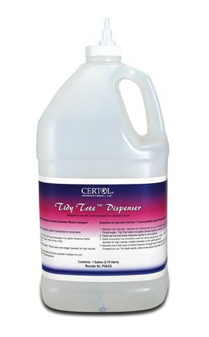 Microcare, Llc Certol Proe-Vac Liquid Evacuation System Cleaner  Tidy Tote Empty One Gallon Mixing Container With "