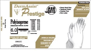 Innovative Prestige Dhd Powder-Free Latex Surgical Gloves