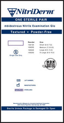 Innovative Nitriderm Sterile Powder-Free Nitrile Exam Gloves